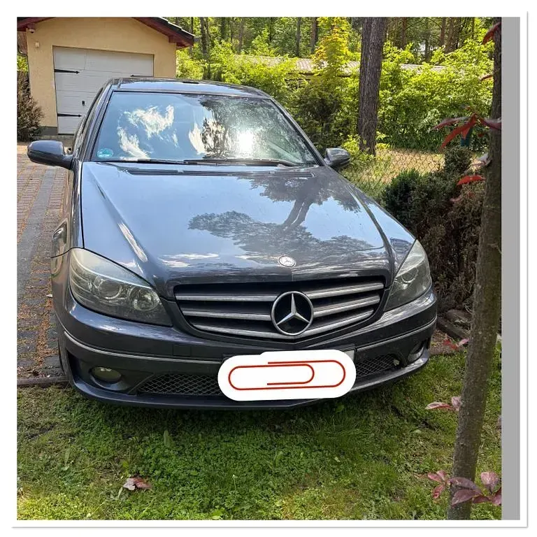 Gebraucht Mercedes CLC230 204 PS (150 kW) 2009 Grau Coupé