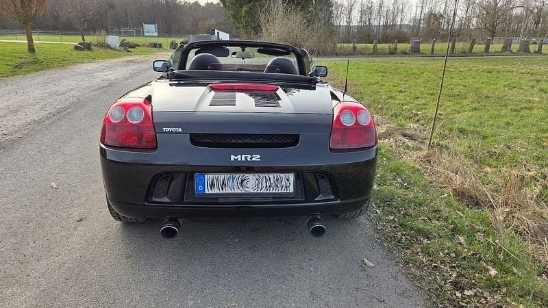 Gebraucht Toyota MR2 140 PS (102 kW) 2003 Schwarz Cabrio