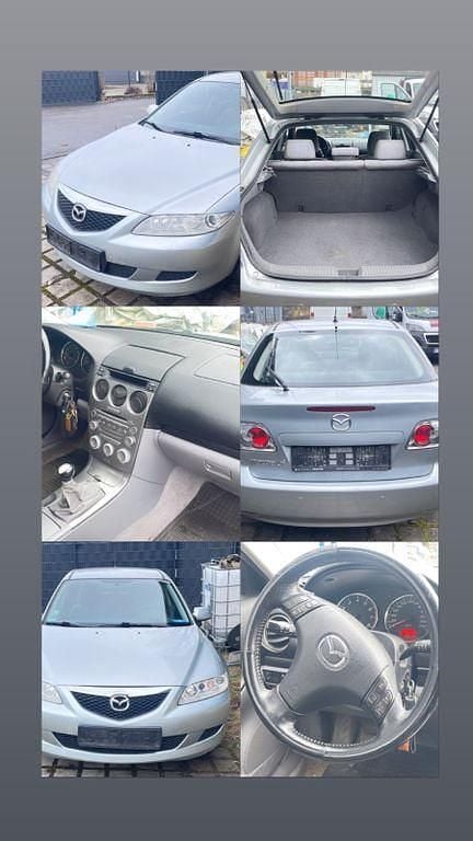 Gebraucht Mazda 6 Comfort 120 PS (88 kW) 2003 Silber Limousine