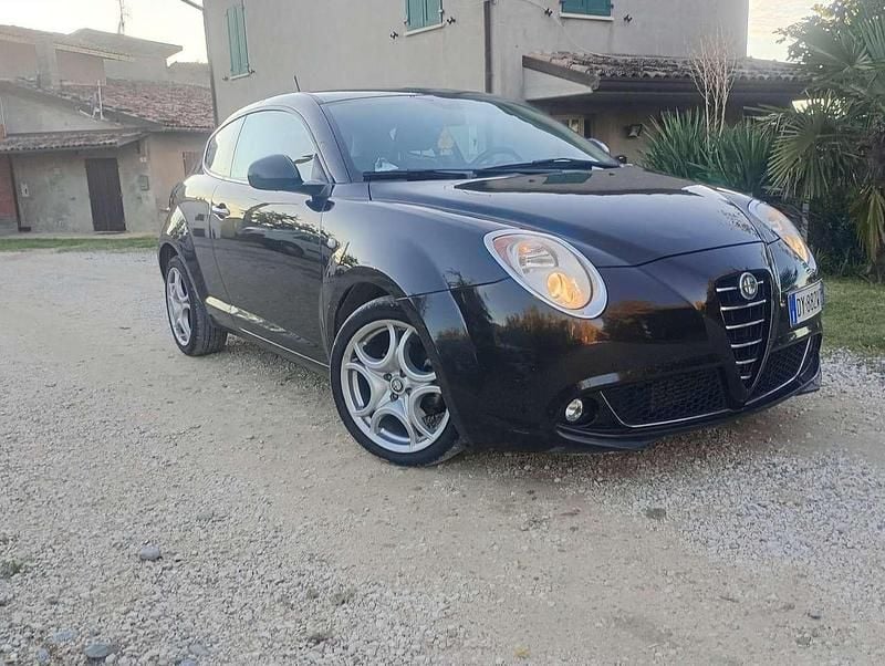 Gebraucht Alfa Romeo MiTo Progression 90 PS (66 kW) 2010 Schwarz Kleinwagen