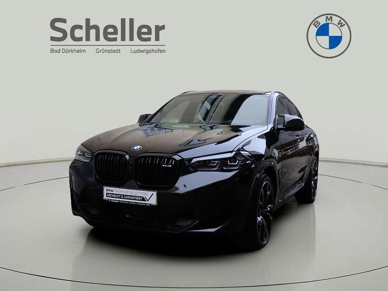 Gebraucht BMW X4 M Competition Edition 510 PS (375 kW) 2023 Schwarz SUV