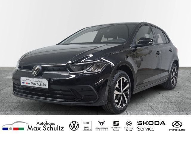 Schwarz Neu 2024 VW Polo Goal Limousine | 28.285 € (Teuer) - Bild 1/3