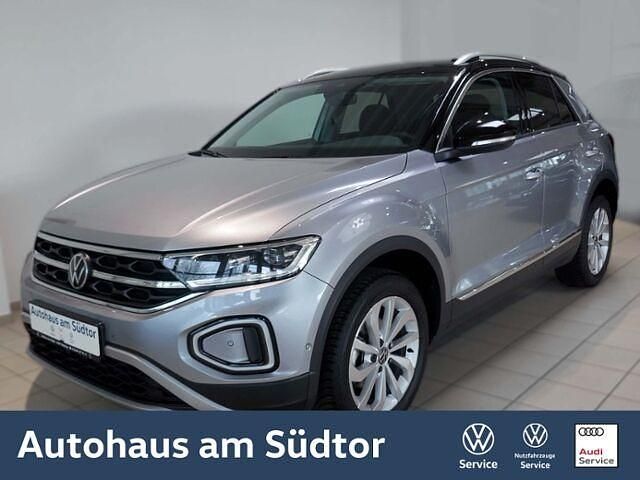 Gebraucht VW T-Roc Style 150 PS (110 kW) 2024 Pyritsilber metallic/schwarz SUV