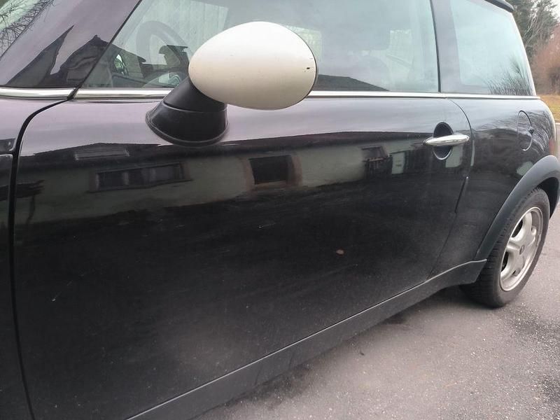 Gebraucht Mini Cooper 116 PS (85 kW) 2004 Schwarz Kleinwagen