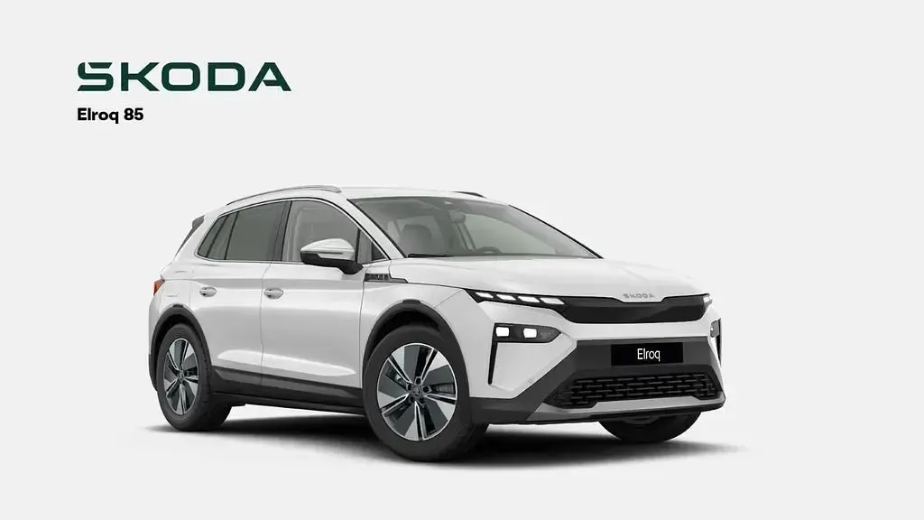 Neu Skoda Elroq 210 kW (286 PS) 2026 Weiß SUV
