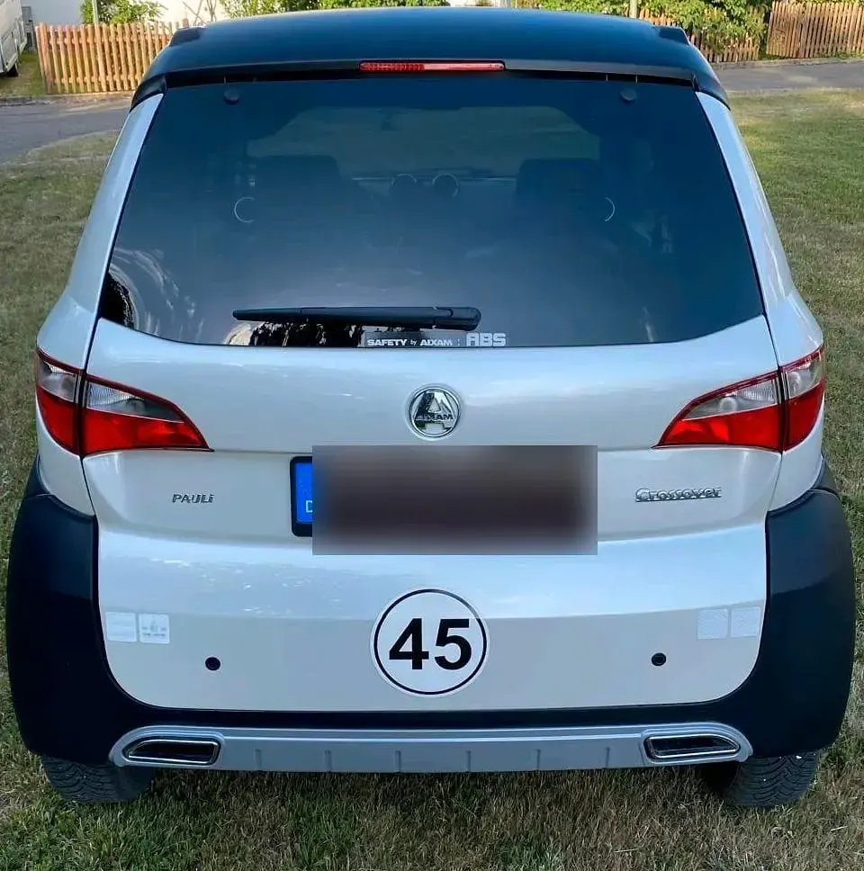 Gebraucht Aixam Crossover Premium Premium 2024 Weiß