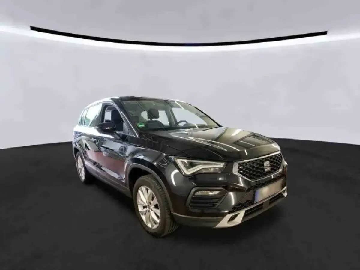 Gebraucht Seat Ateca 4Drive 150 PS (110 kW) 2022 Magic schwarz SUV
