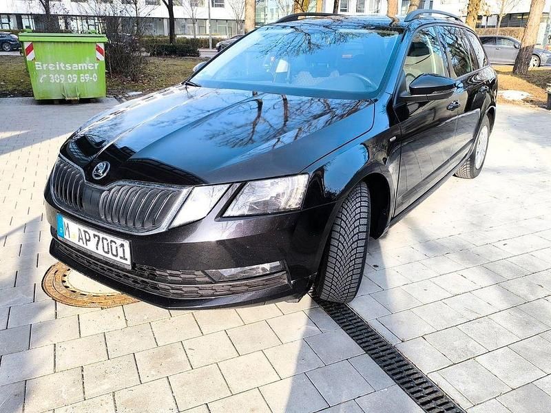 Gebraucht Skoda Octavia Drive 150 PS (110 kW) 2017 Schwarz Kombi