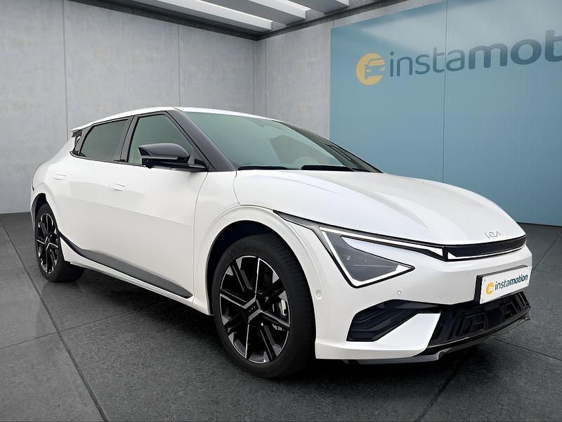 Neu Kia EV6 GT-Line 239 kW (325 PS) 2025 Weiß SUV