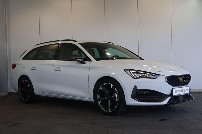 Gebraucht Cupra Leon 150 PS (110 kW) 2024 Weiß Limousine