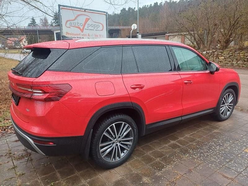 Gebraucht Skoda Kodiaq Selection 193 PS (141 kW) 2024 Rot SUV