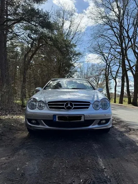 Gebraucht Mercedes CLK200 Avantgarde 163 PS (119 kW) 2006 Silber Coupé