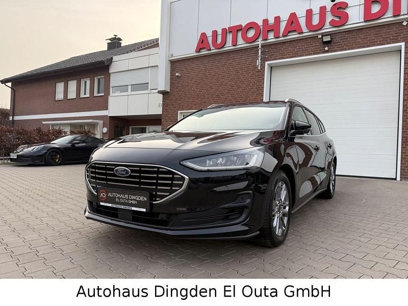 Gebraucht Ford Focus Titanium X 116 PS (85 kW) 2024 Schwarz Kombi