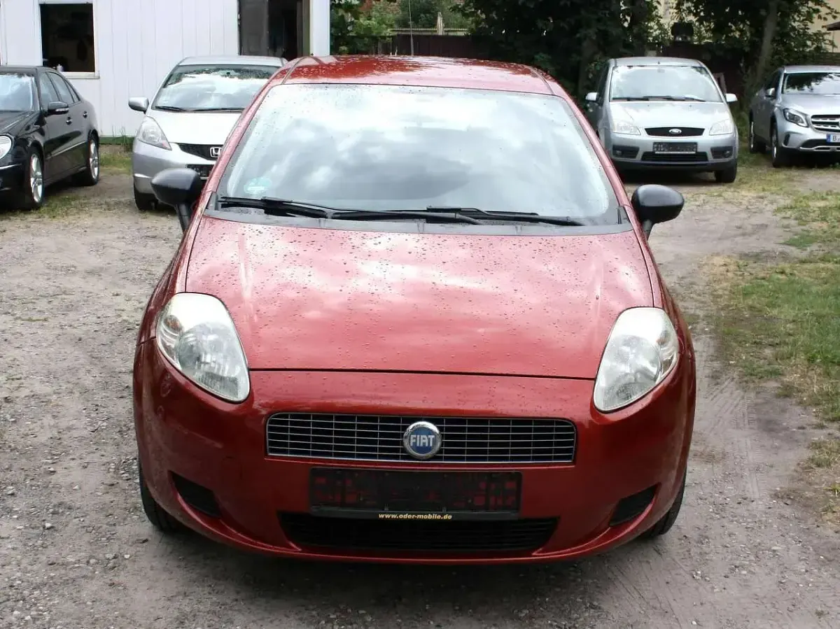 Gebraucht Fiat Punto Evo Active 65 PS (47 kW) 2007 Rosso guttuso Kleinwagen
