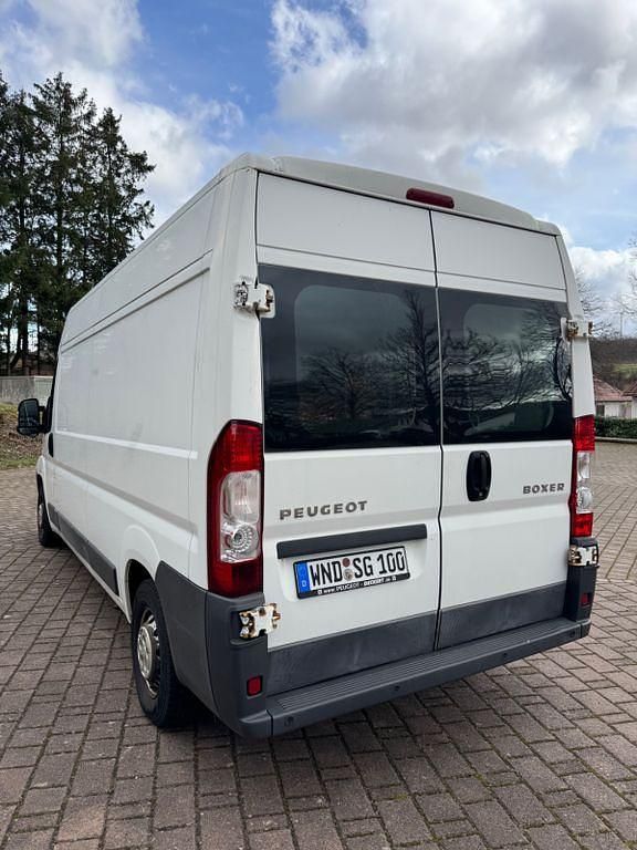 Gebraucht Peugeot Boxer 131 PS (96 kW) 2013 Weiß Van