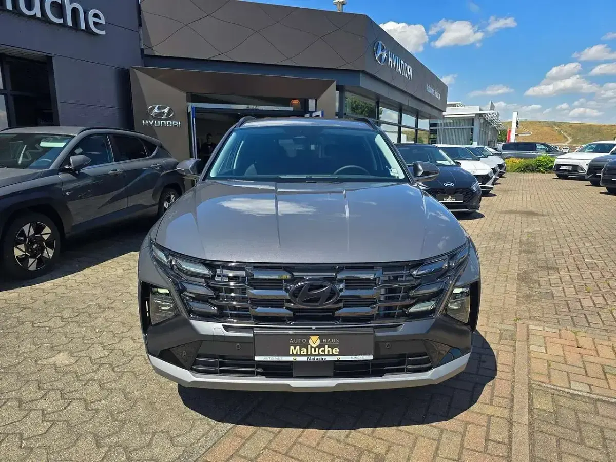 Neu Hyundai Tucson Trend 150 PS (110 kW) 2026 Ecotronic grey / mic SUV
