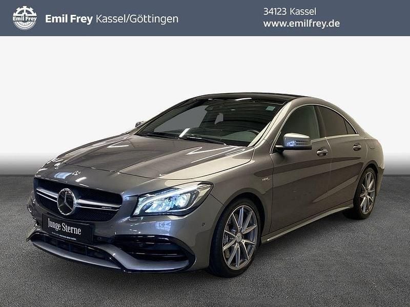 Grau Gebraucht 2019 Mercedes CLA45 AMG AMG Limousine | 35.930 € (Guter Preis) - Bild 1/4