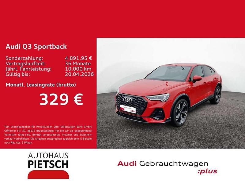 Gebraucht Audi Q3 S-Line 150 PS (110 kW) 2025 Progressivrot metallic SUV