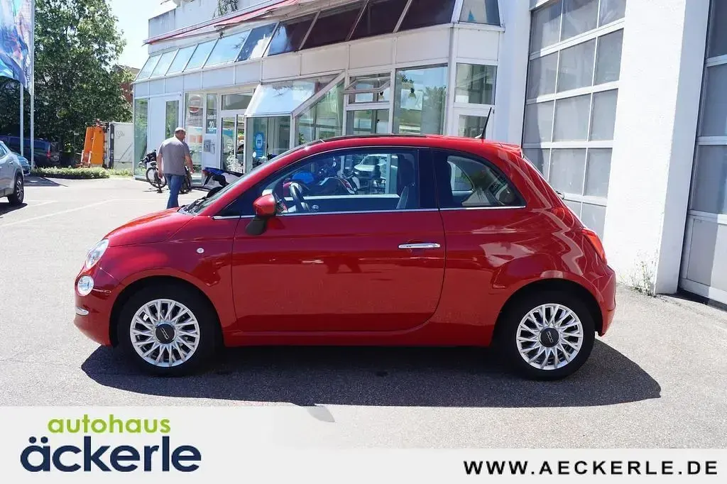 Gebraucht Fiat 500 Lounge 69 PS (50 kW) 2017 Rot Kleinwagen