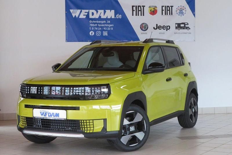 Gelb Neu 2025 Fiat Panda La Prima Kleinwagen | 24.340 € (Fairer Preis) - Bild 1/4