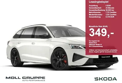 Gebraucht Skoda Octavia SportLine 204 PS (150 kW) 2026 Kombi