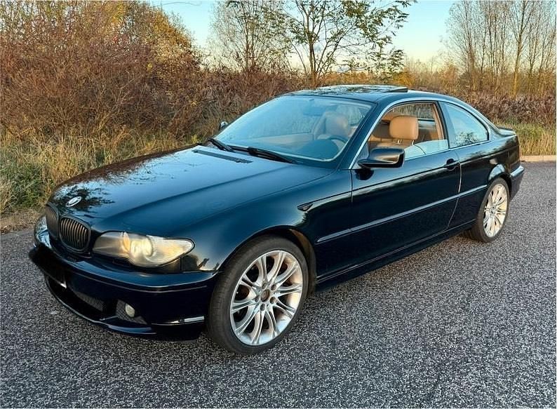 Schwarz Gebraucht 2003 BMW 325 Coupé | 2.800 € (Superpreis) - Bild 1/4