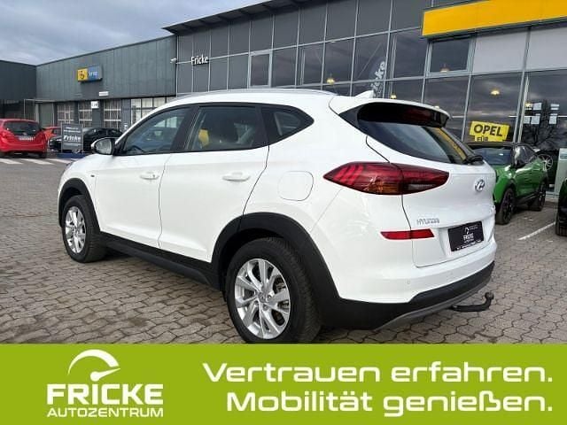 Gebraucht Hyundai Tucson Trend 116 PS (85 kW) 2020 Weiss SUV