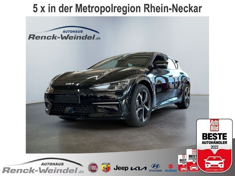 Abp) auroraschwarz met (schwarz Gebraucht 2023 Kia EV6 3 SUV | 44.889 € (Etwas zu teuer) - Bild 1/4