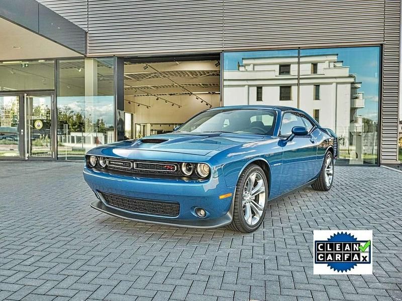 Blau Gebraucht 2021 Dodge Challenger Coupé | 49.490 € - Bild 1/4