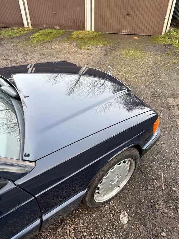 Gebraucht Mercedes 190 122 PS (89 kW) 1989 Limousine