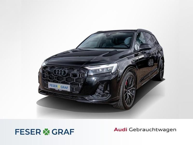 Gebraucht Audi Q7 S-Line 286 PS (210 kW) 2025 Mythosschwarz metallic SUV