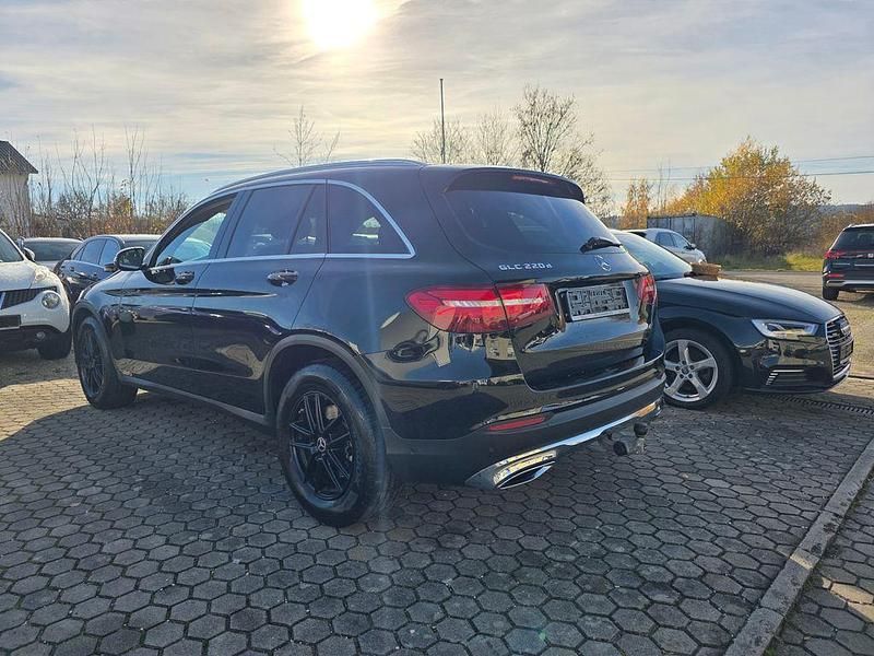 Gebraucht Mercedes GLC220 170 PS (125 kW) 2018 Schwarz SUV