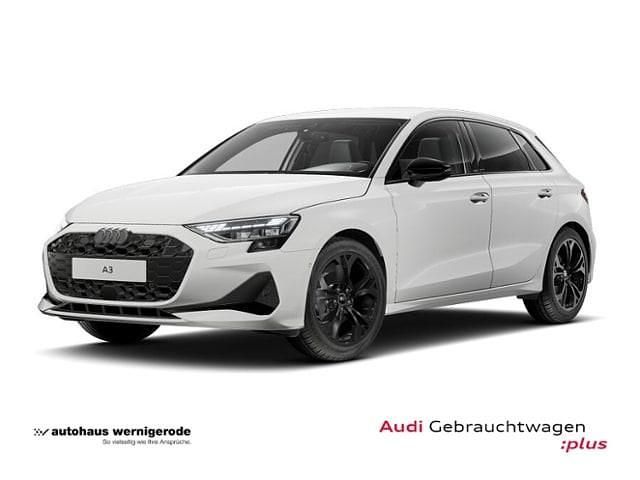 Arkonaweiß Gebraucht 2025 Audi A3 Advanced Plus Limousine | 36.840 € (Guter Preis) - Bild 1/4