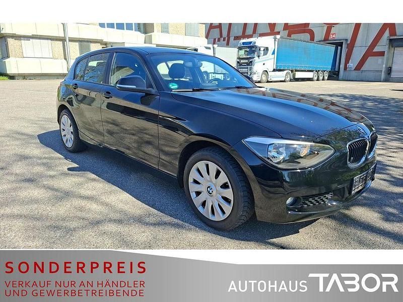 Gebraucht BMW 114 102 PS (75 kW) 2014 Schwarz ii Kleinwagen