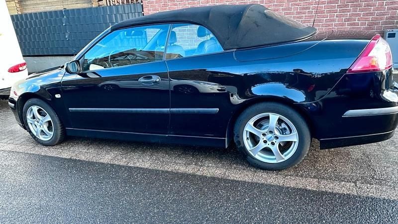 Gebraucht Saab 9-3 Cabriolet 194 PS (142 kW) 2005 Schwarz Cabrio
