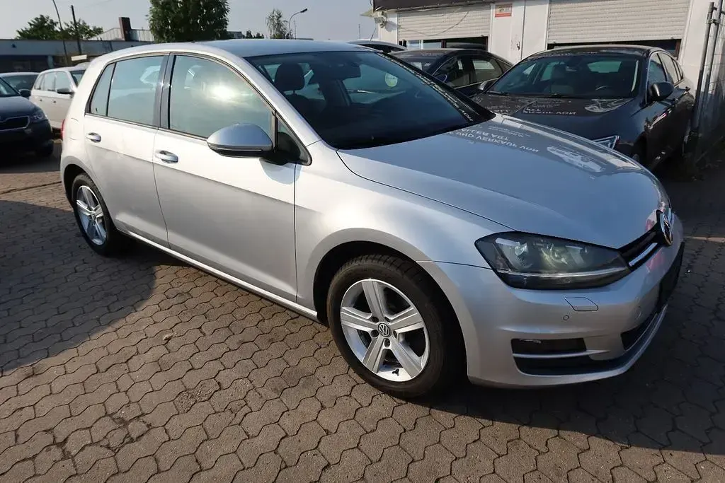 Gebraucht VW Golf VII Comfortline 150 PS (110 kW) 2014 Silber Limousine