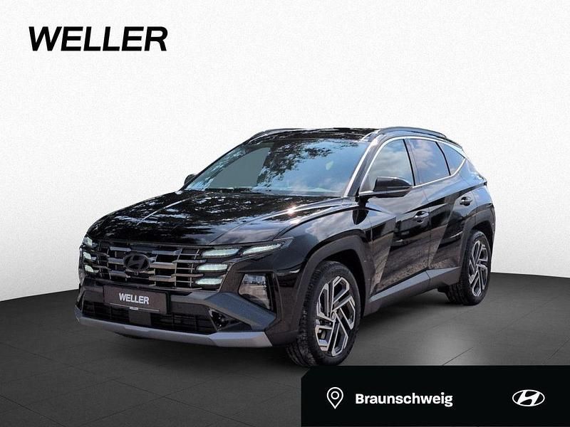 Abyss black Neu 2025 Hyundai Tucson Prime SUV | 37.490 € (Fairer Preis) - Bild 1/4