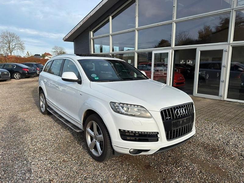 Weiß Gebraucht 2011 Audi Q7 SUV | 13.700 € (Guter Preis) - Bild 1/4