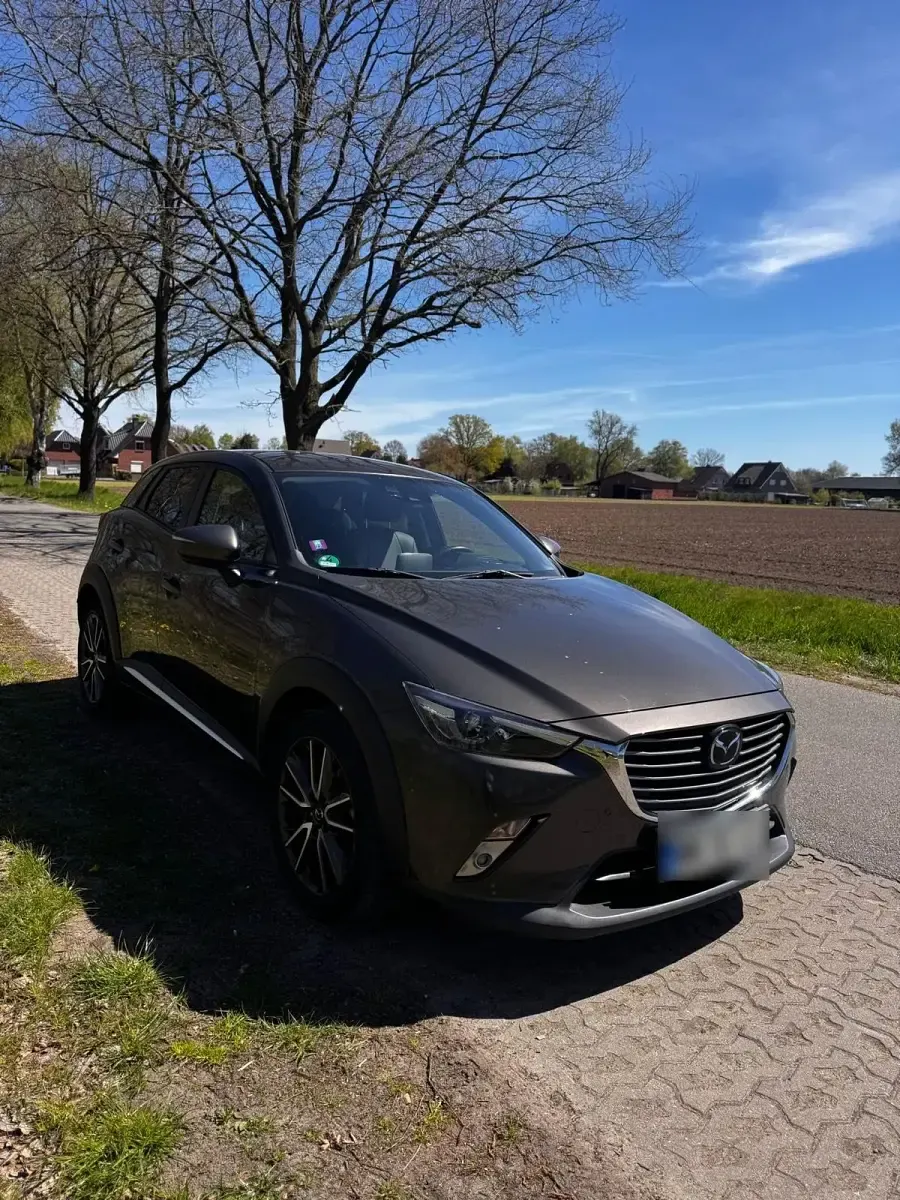 Gebraucht Mazda CX-3 122 PS (89 kW) 2015 Braun SUV