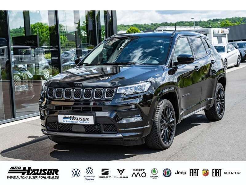 Schwarz Gebraucht 2024 Jeep Compass SUV | 28.495 € (Guter Preis) - Bild 1/4