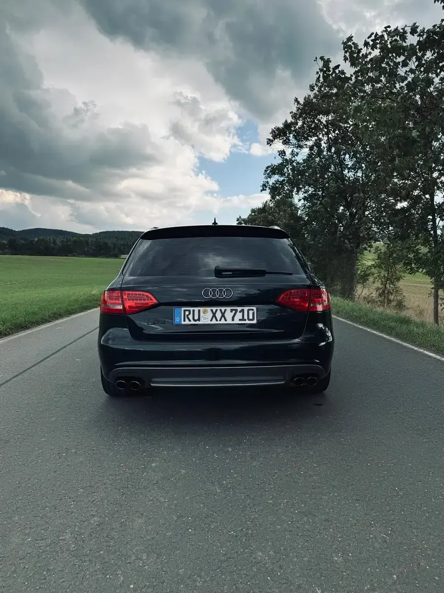 Gebraucht Audi S4 333 PS (244 kW) 2011 Schwarz Kombi