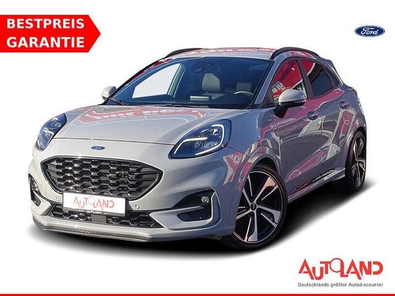 Fancy grau (metallic) Gebraucht 2020 Ford Puma ST-Line SUV | 19.990 € (Etwas zu teuer) - Bild 1/4