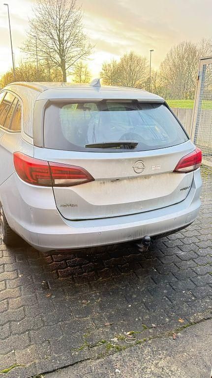 Gebraucht Opel Astra 150 PS (110 kW) 2017 Grau Kombi