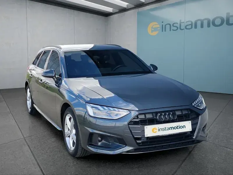 Używany Audi A4 190 KM (139 kW) 2022 Szary Kombi