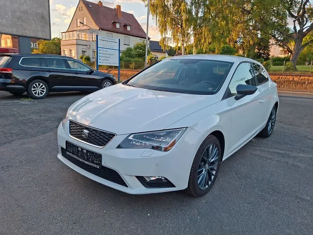 Gebraucht Seat Leon SC CONNECT 110 PS (80 kW) 2016 Weiß Kleinwagen