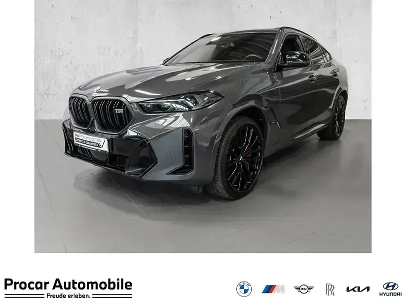 Gebraucht BMW X6 M Sport 530 PS (389 kW) 2024 SUV
