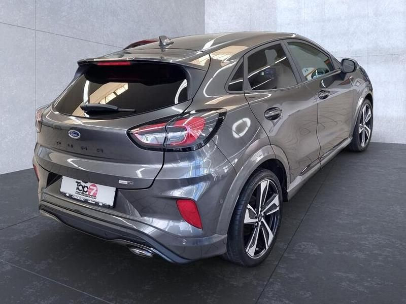 Gebraucht Ford Puma ST-Line X 155 PS (114 kW) 2021 Magneticgrau (grau) Coupé