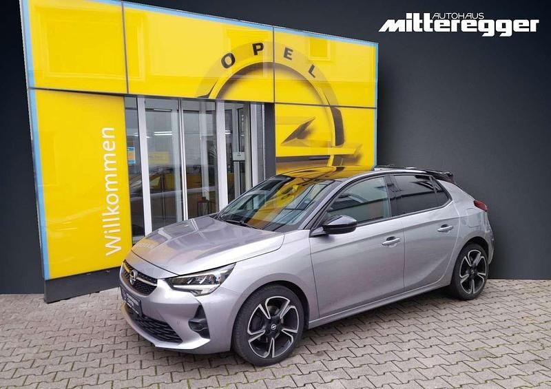 Kontrast grau (metallic) Gebraucht 2021 Opel Corsa GS Line Limousine | 15.480 € (Fairer Preis) - Bild 1/2