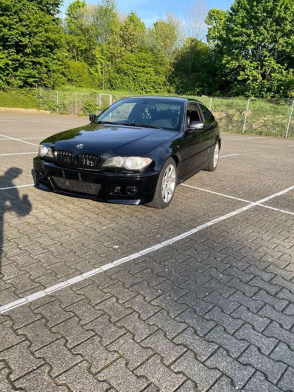 Schwarz Gebraucht 2003 BMW 320 Sport Line Coupé | 3.500 € (Superpreis) - Bild 1/4