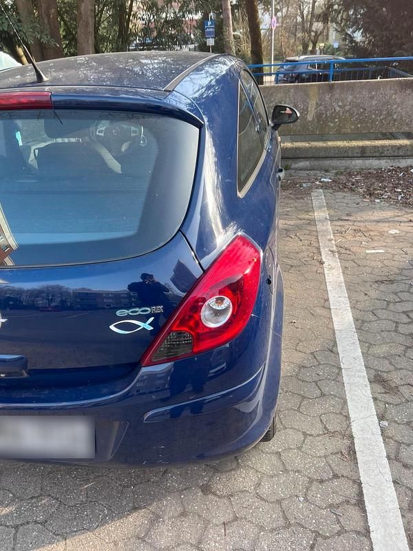 Gebraucht Opel Corsa S 69 PS (50 kW) 2010 Blau Kleinwagen